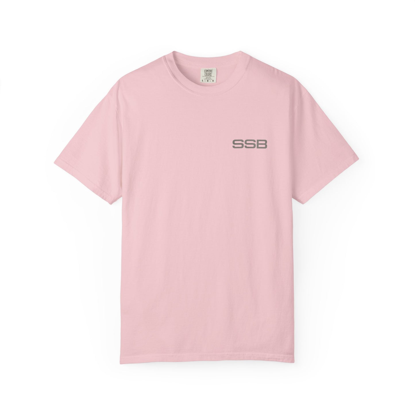 SSB Logo T-Shirt Grey Letters
