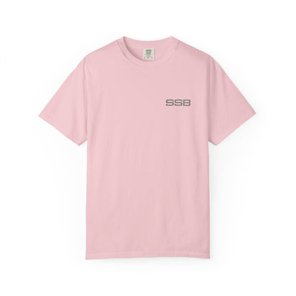 SSB Logo T-Shirt Grey Letters