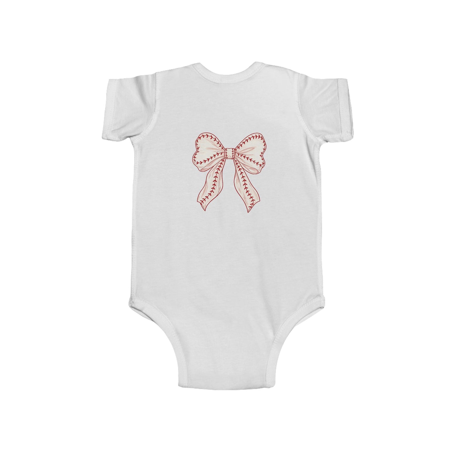 Infant Baby Onesie Simply Softball
