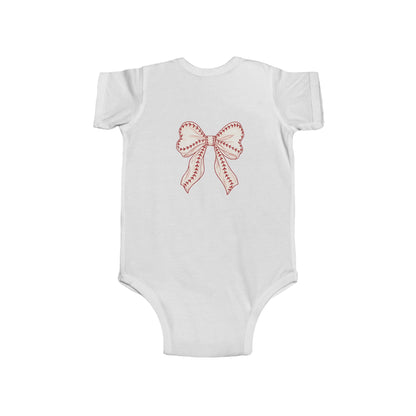 Infant Baby Onesie Simply Softball