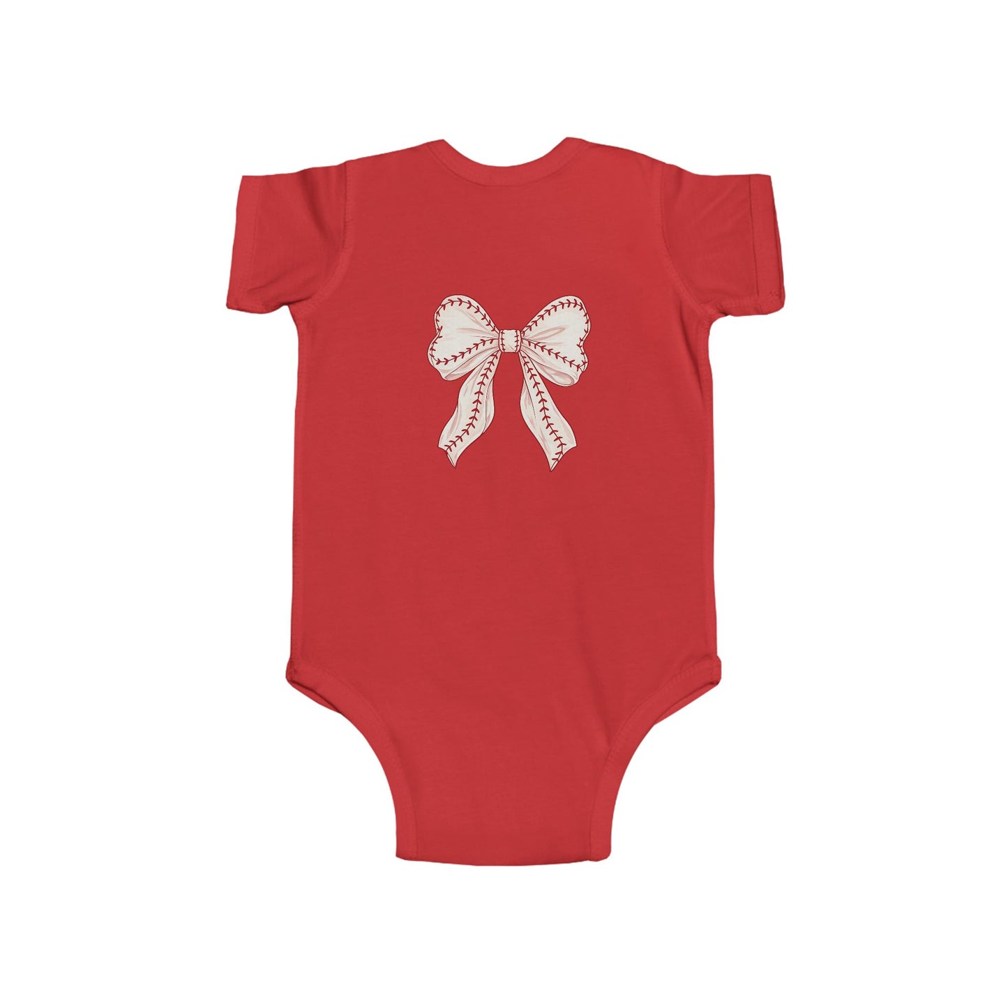 Infant Baby Onesie Simply Softball