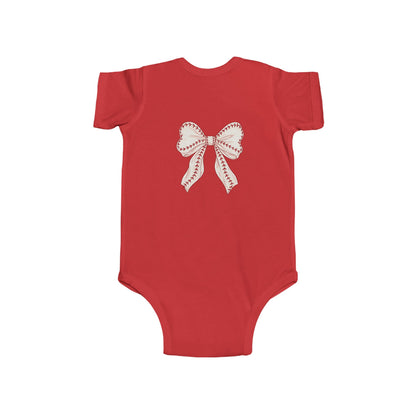 Infant Baby Onesie Simply Softball