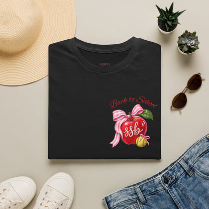 Back to School Apple T-Shirt SSB