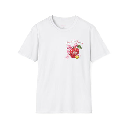 Back to School Apple T-Shirt SSB