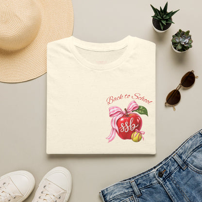 Back to School Apple T-Shirt SSB