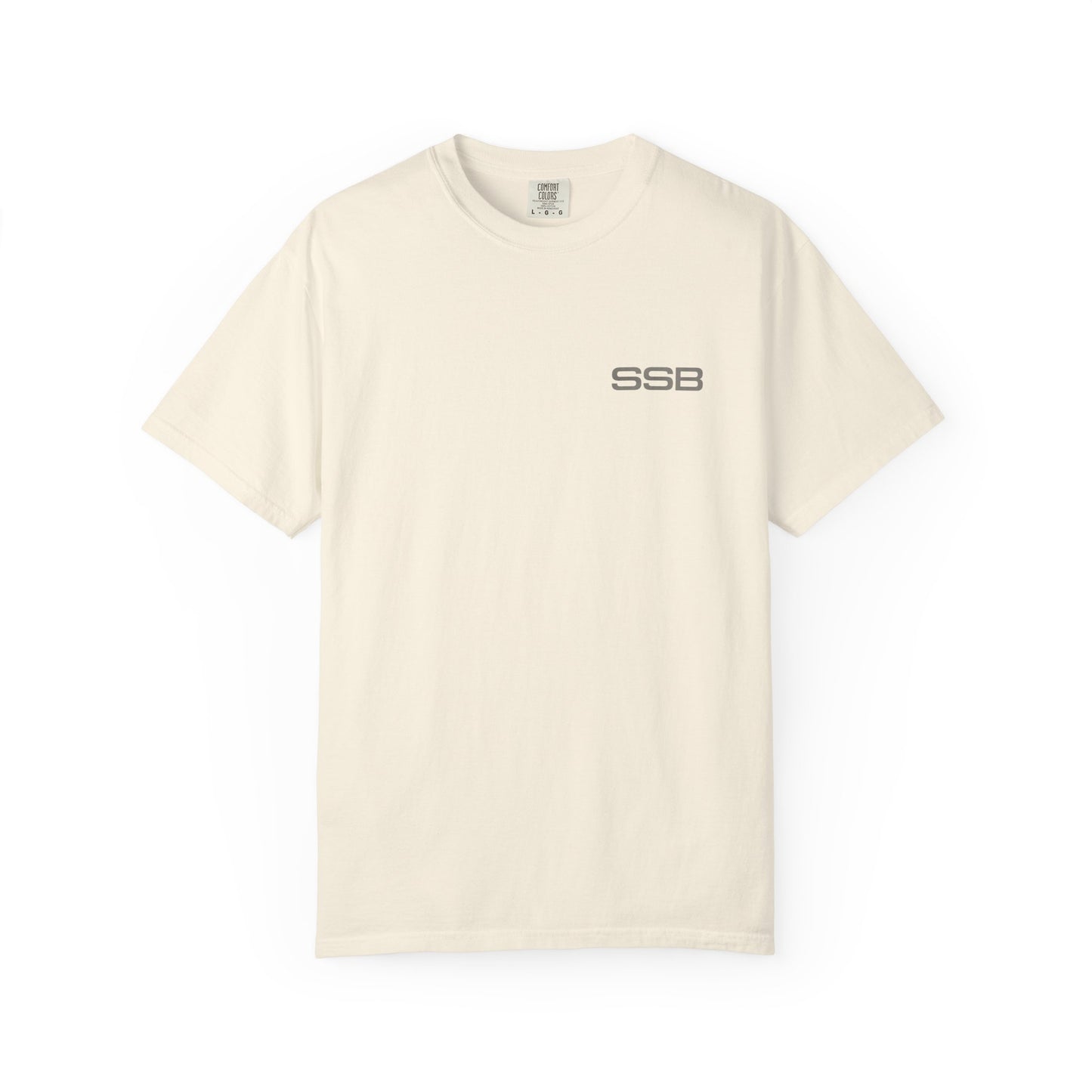 SSB Logo T-Shirt Grey Letters