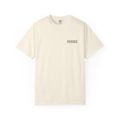 SSB Logo T-Shirt Grey Letters