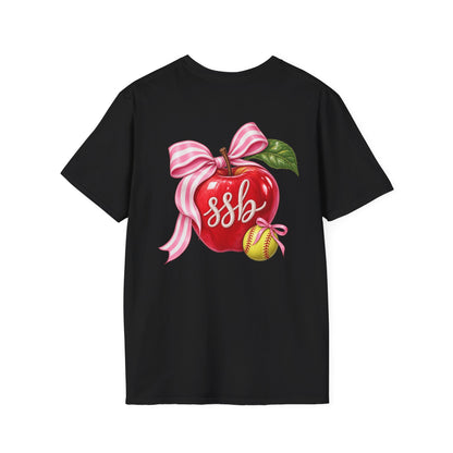 Back to School Apple T-Shirt SSB