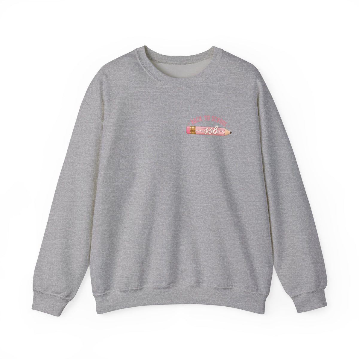 Back to School Crewneck Sweatshirt