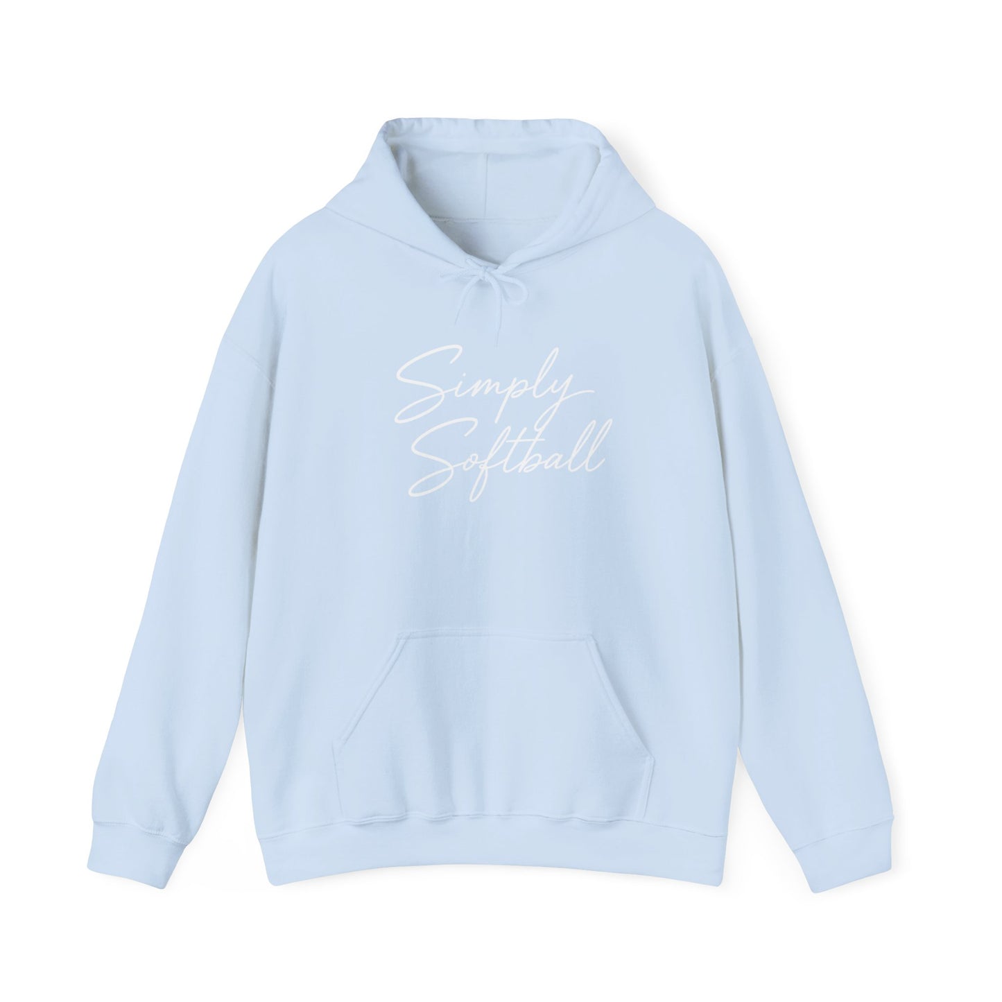 Simply Softball Hoodie