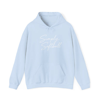 Simply Softball Hoodie