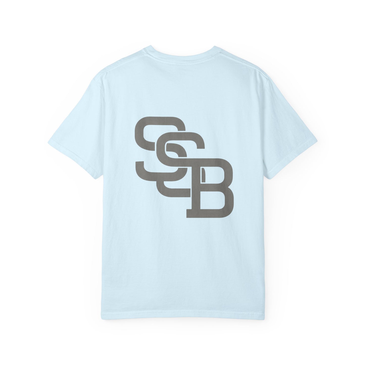 SSB Logo T-Shirt Grey Letters