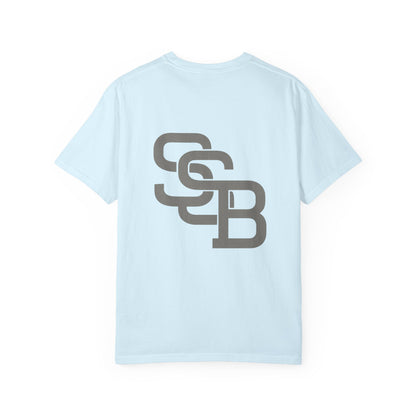 SSB Logo T-Shirt Grey Letters
