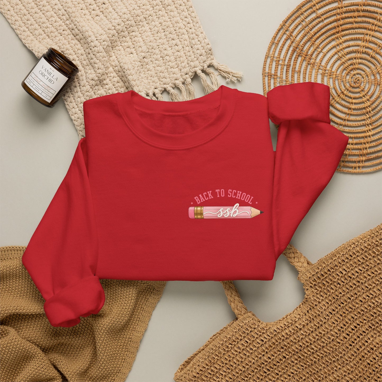 Back to School Crewneck Sweatshirt