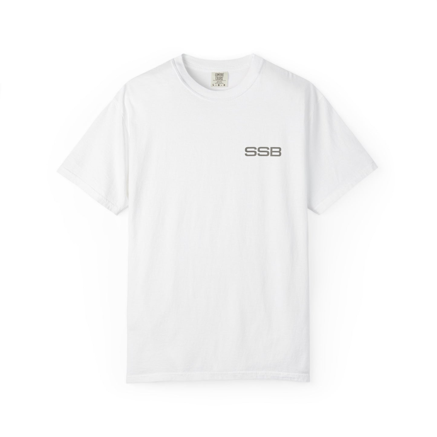 SSB Logo T-Shirt Grey Letters