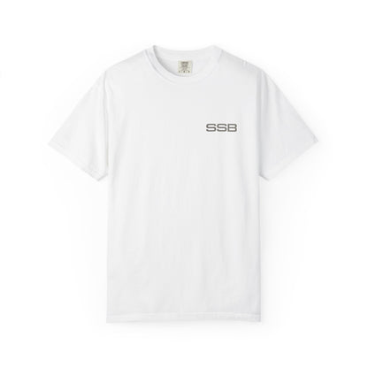 SSB Logo T-Shirt Grey Letters