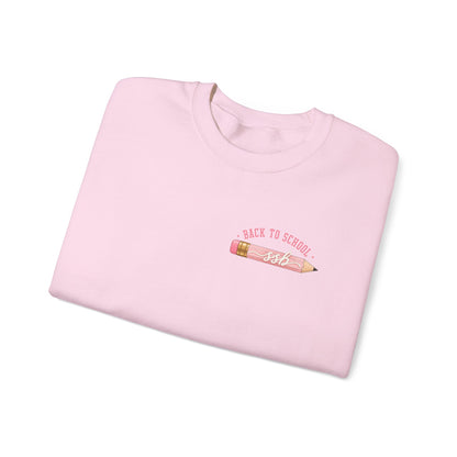 Back to School Crewneck Sweatshirt