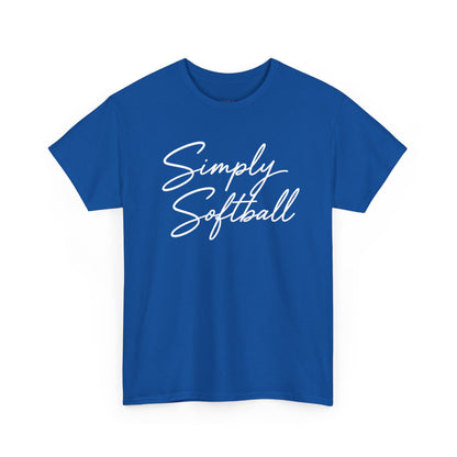 Simply Softball T-Shirt