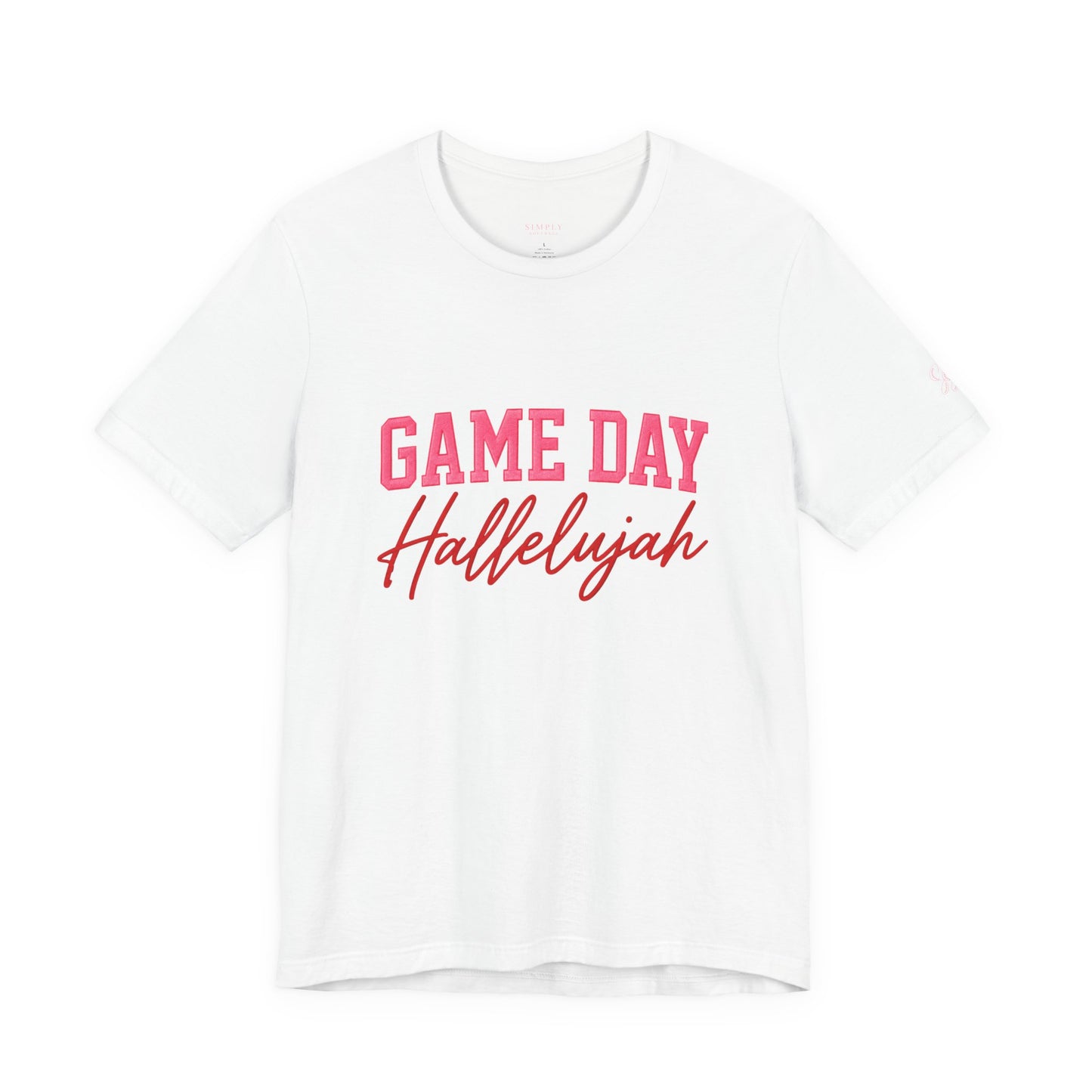 Game Day Hallelujah T-Shirt | Everything Hallelujah