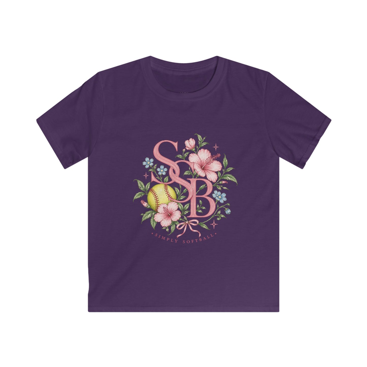 Youth Lightweight T-shirt Blossom