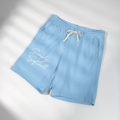 Simply Softball Fleece Sweat Shorts