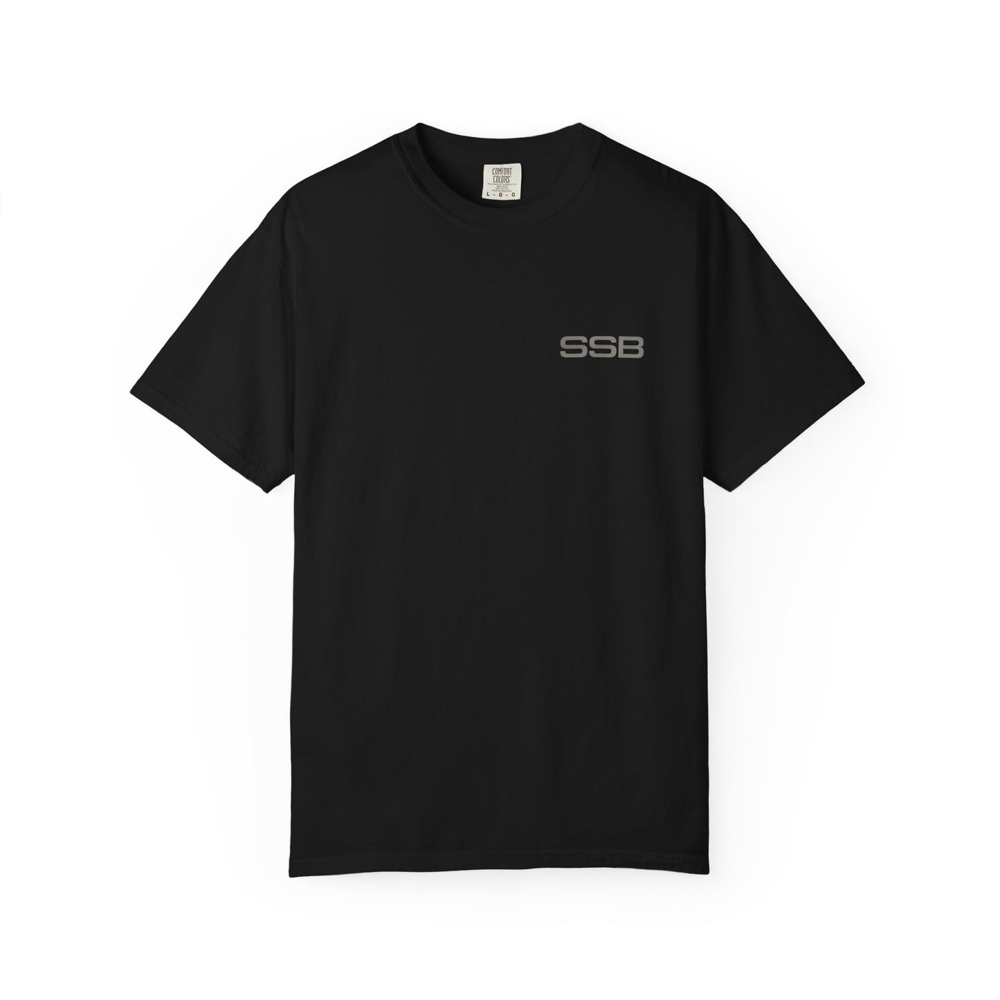 SSB Logo T-Shirt Grey Letters
