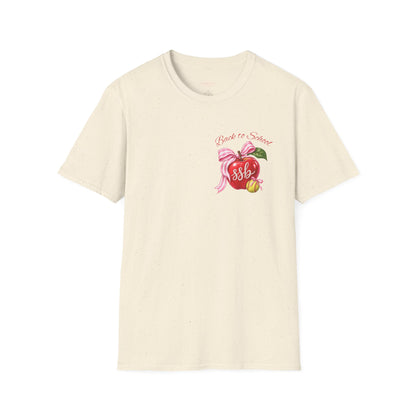 Back to School Apple T-Shirt SSB