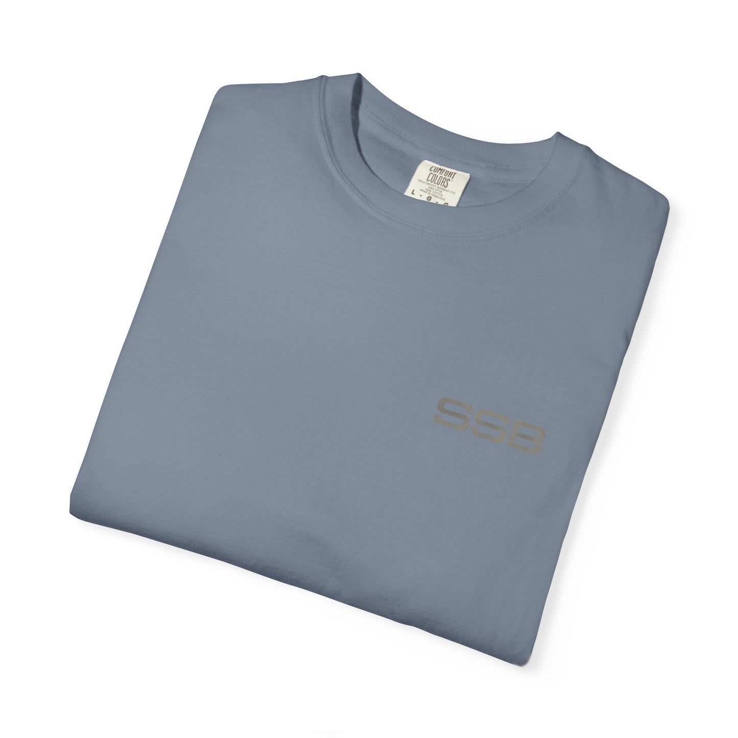 SSB Logo T-Shirt Grey Letters