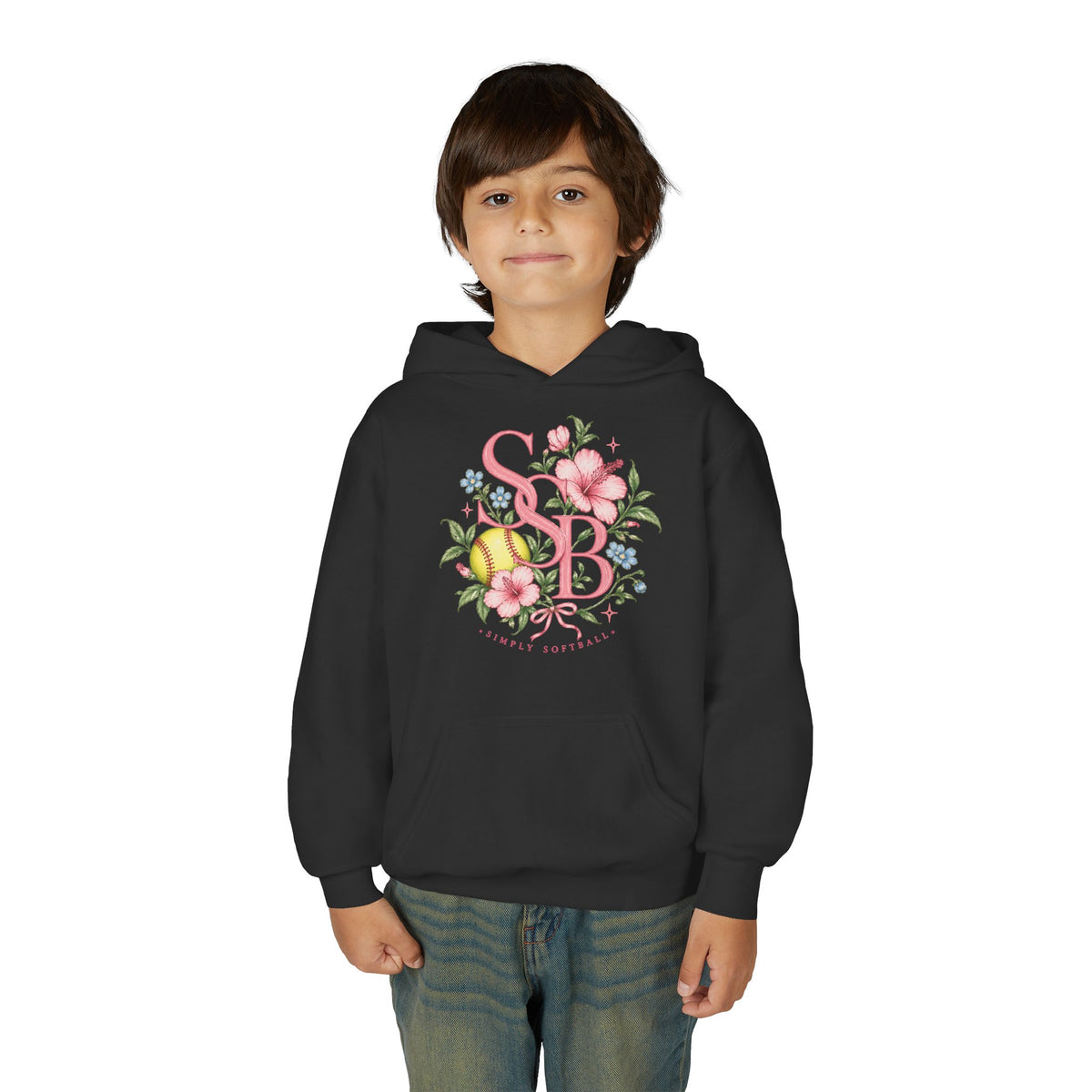 Youth Floral SSB Blossom Hoodie