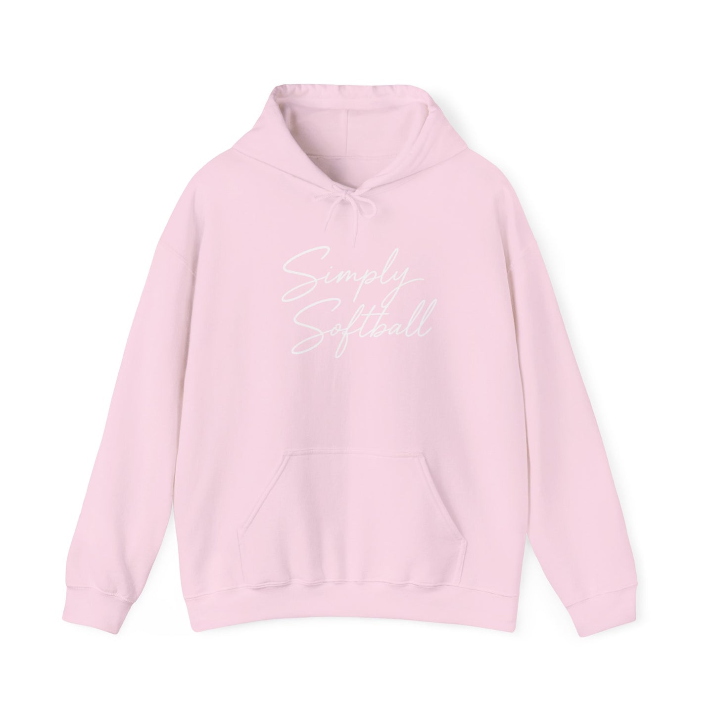 Simply Softball Hoodie