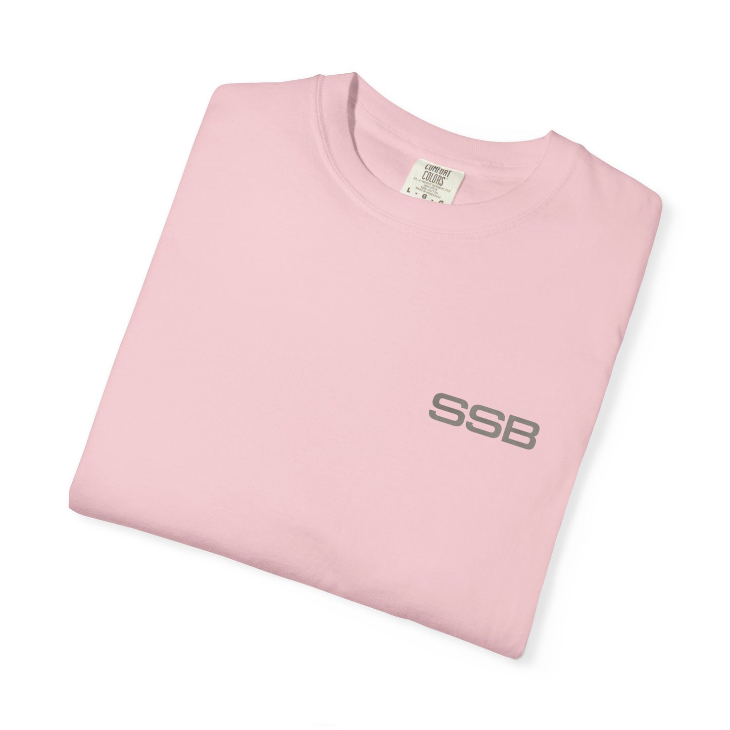 SSB Logo T-Shirt Grey Letters