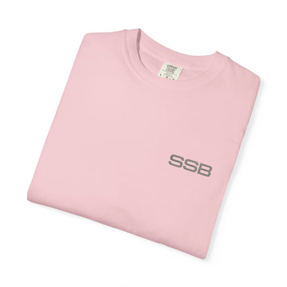 SSB Logo T-Shirt Grey Letters