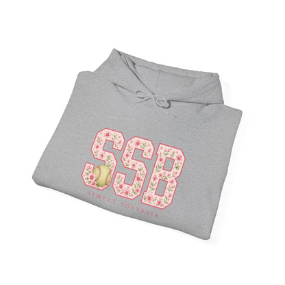 SSB Floral Hoodie – Sweet Strawberry Blossom Hooded Sweatshirt