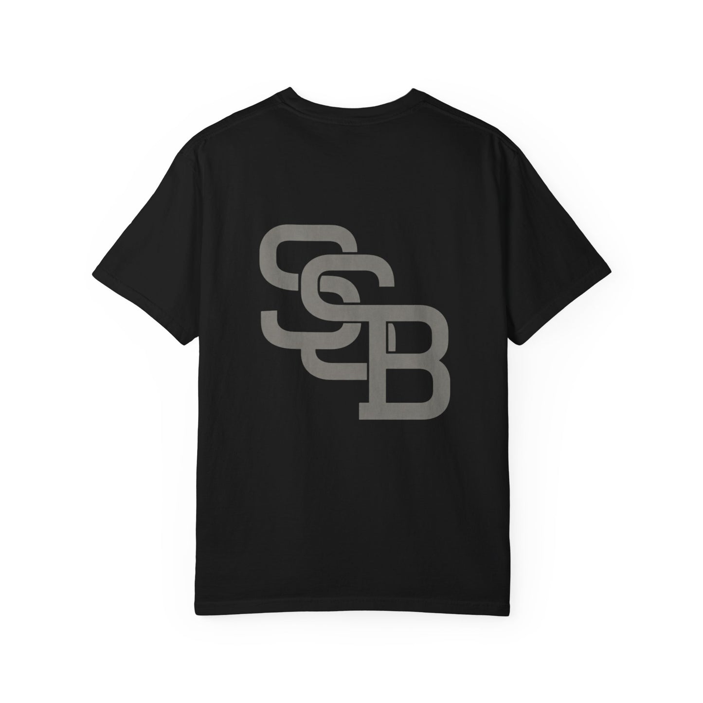 SSB Logo T-Shirt Grey Letters