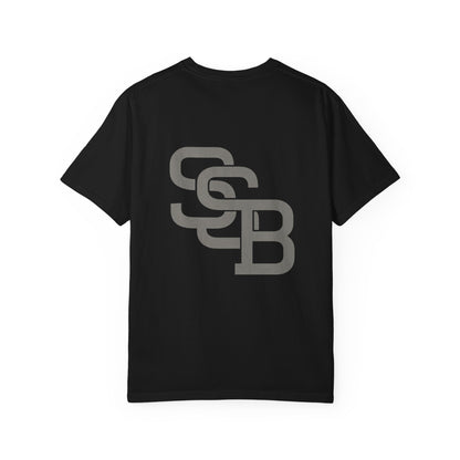 SSB Logo T-Shirt Grey Letters