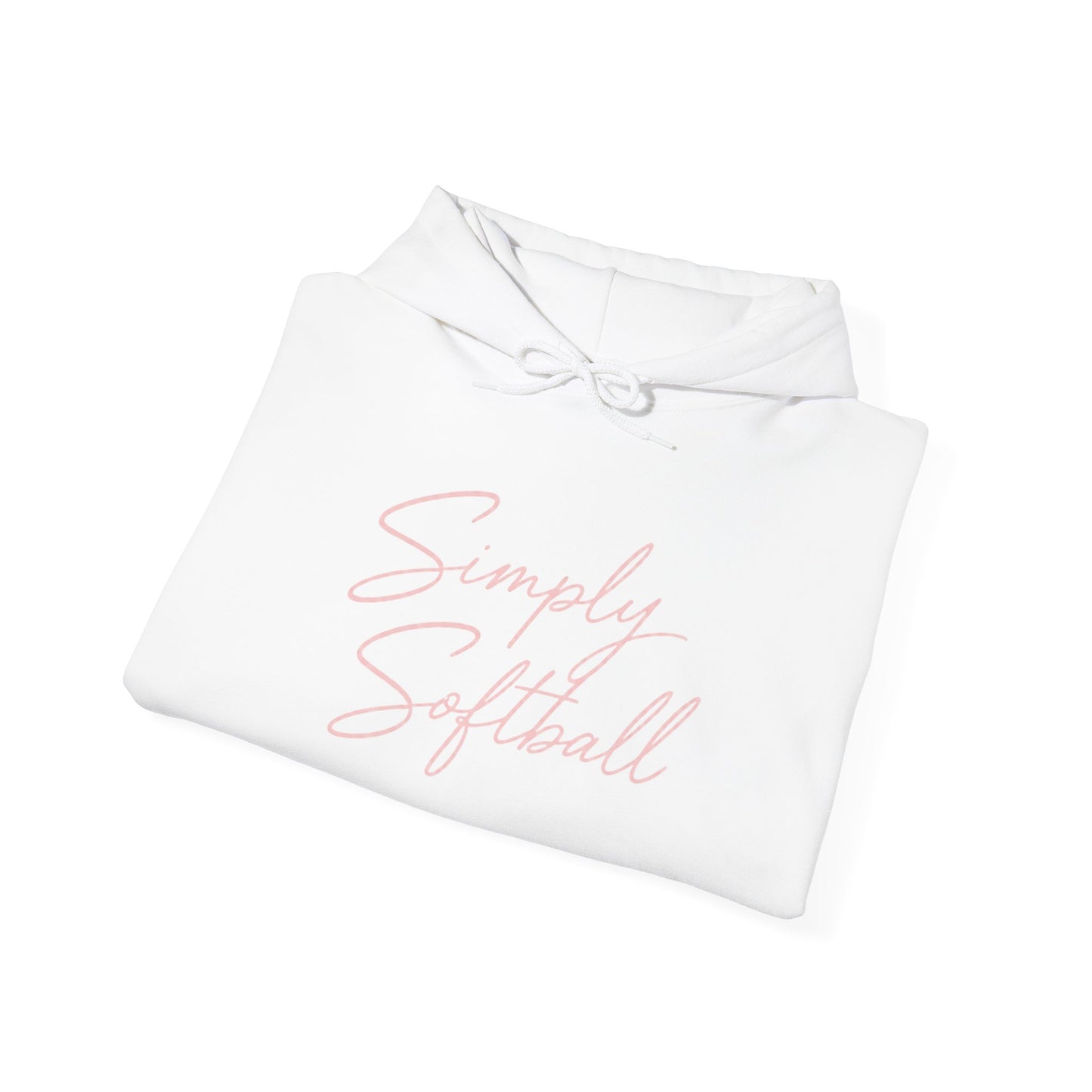 Simply Softball Hoodie