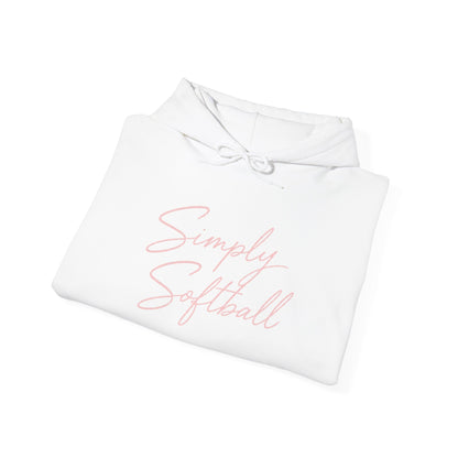 Simply Softball Hoodie