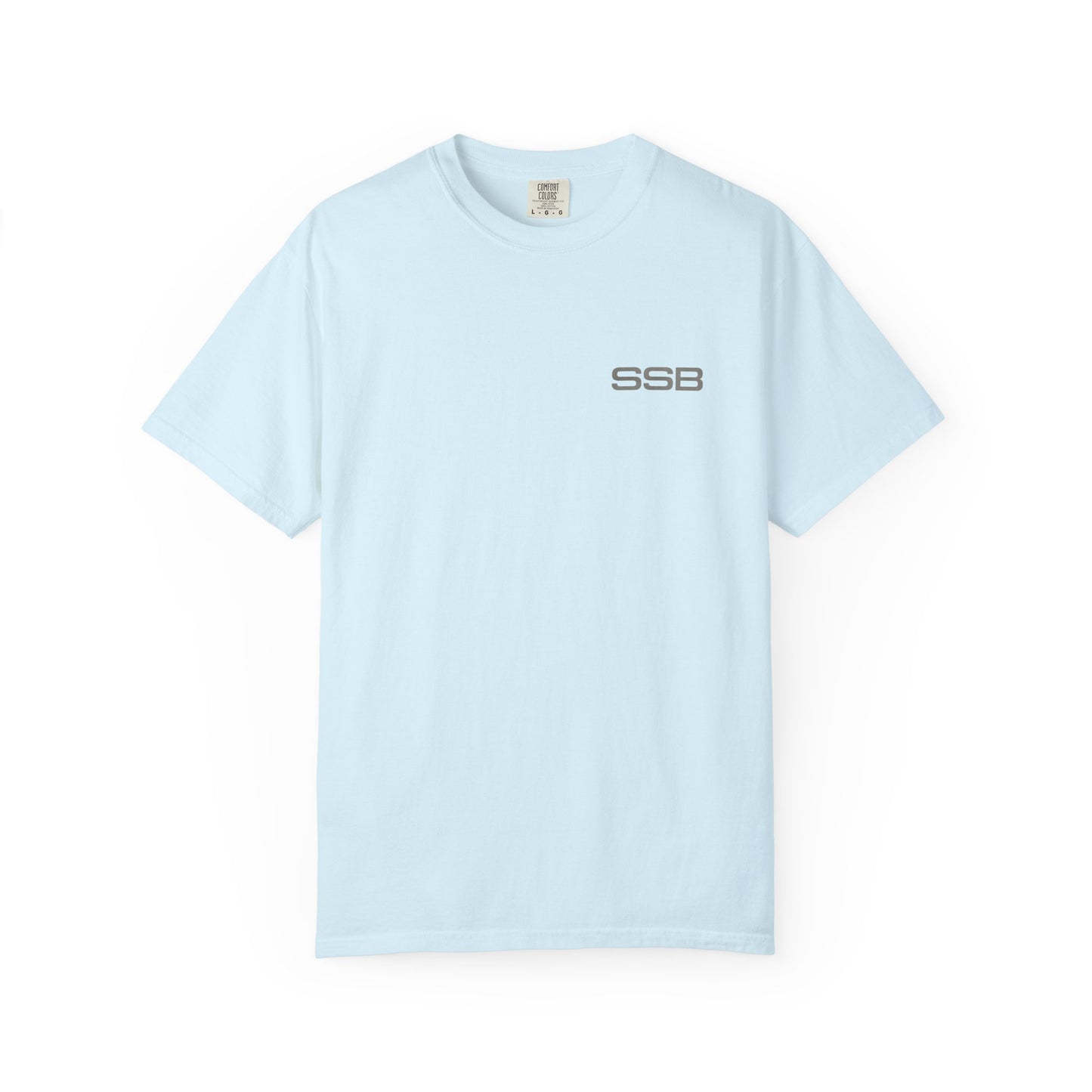 SSB Logo T-Shirt Grey Letters