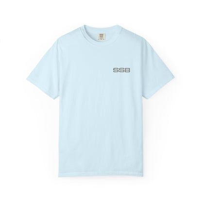 SSB Logo T-Shirt Grey Letters