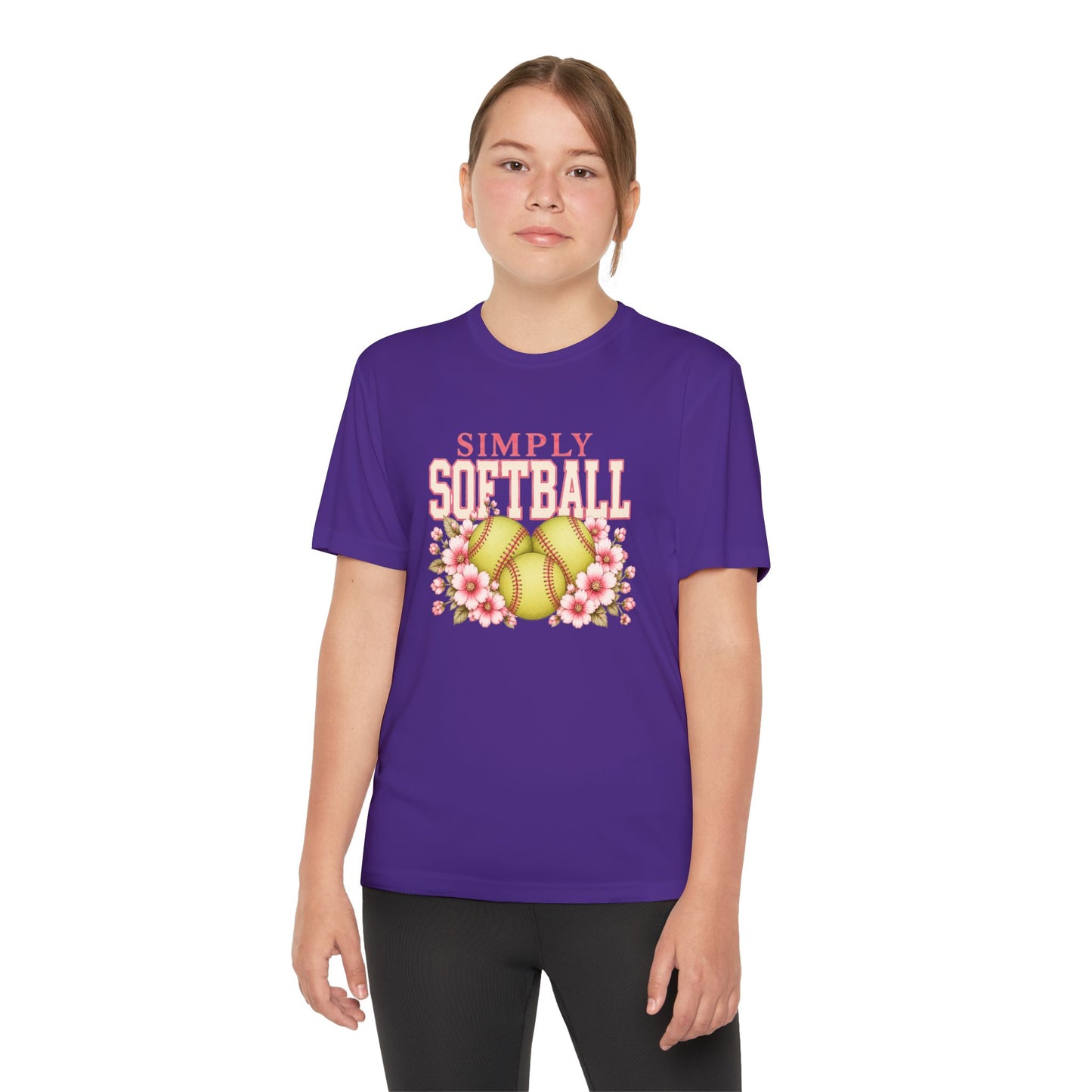 Dri-fit Shirt Youth Bloom Collection