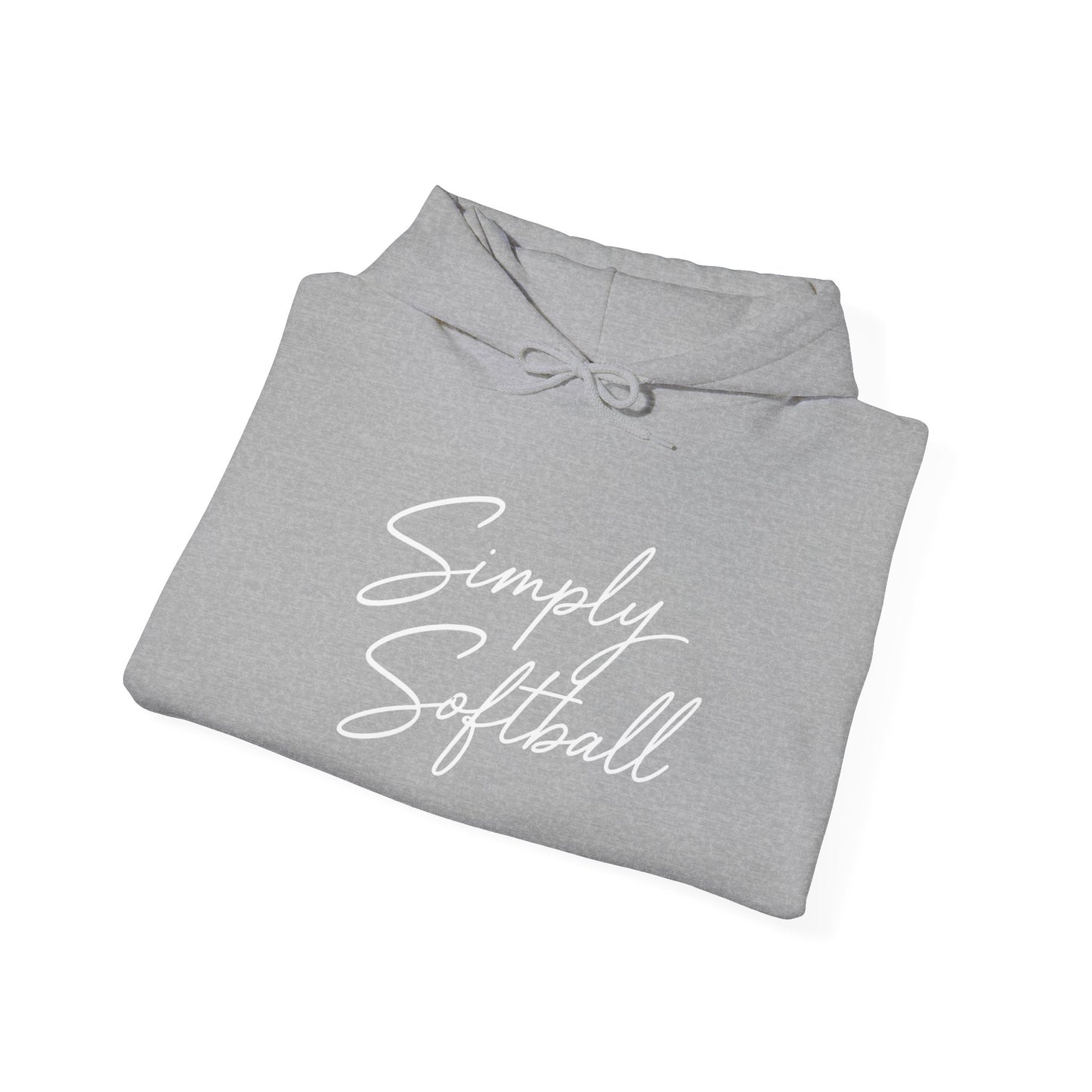 Simply Softball Hoodie