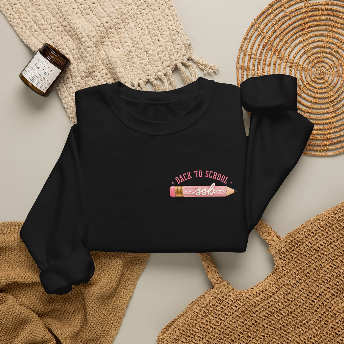 Back to School Crewneck Sweatshirt