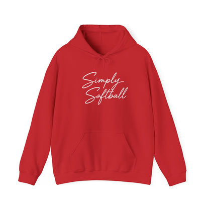 Simply Softball Hoodie