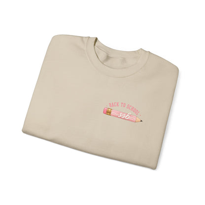 Back to School Crewneck Sweatshirt