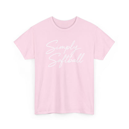 Simply Softball T-Shirt