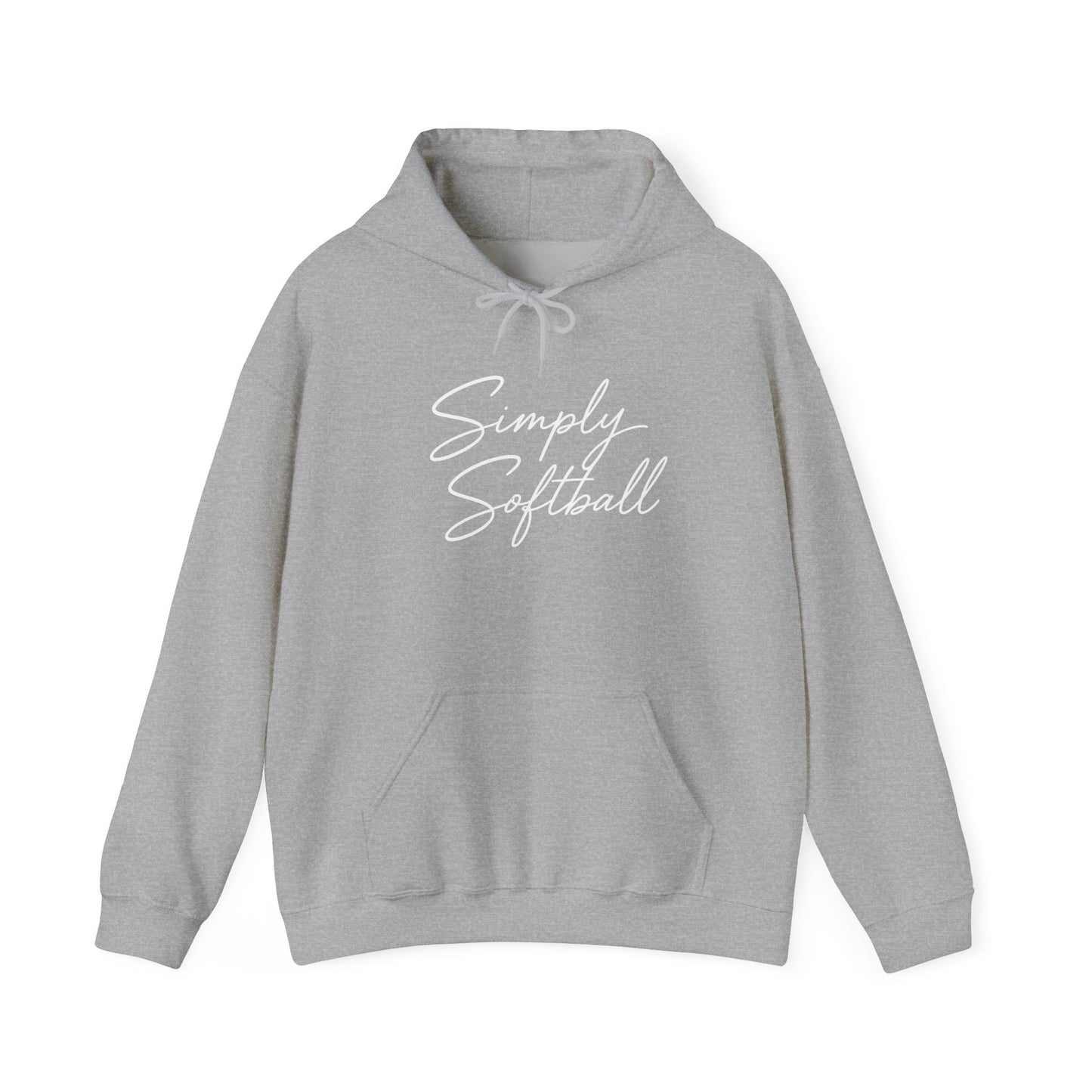 Simply Softball Hoodie