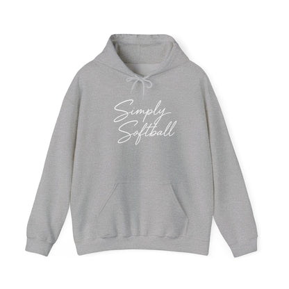 Simply Softball Hoodie