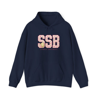 SSB Floral Hoodie – Sweet Strawberry Blossom Hooded Sweatshirt
