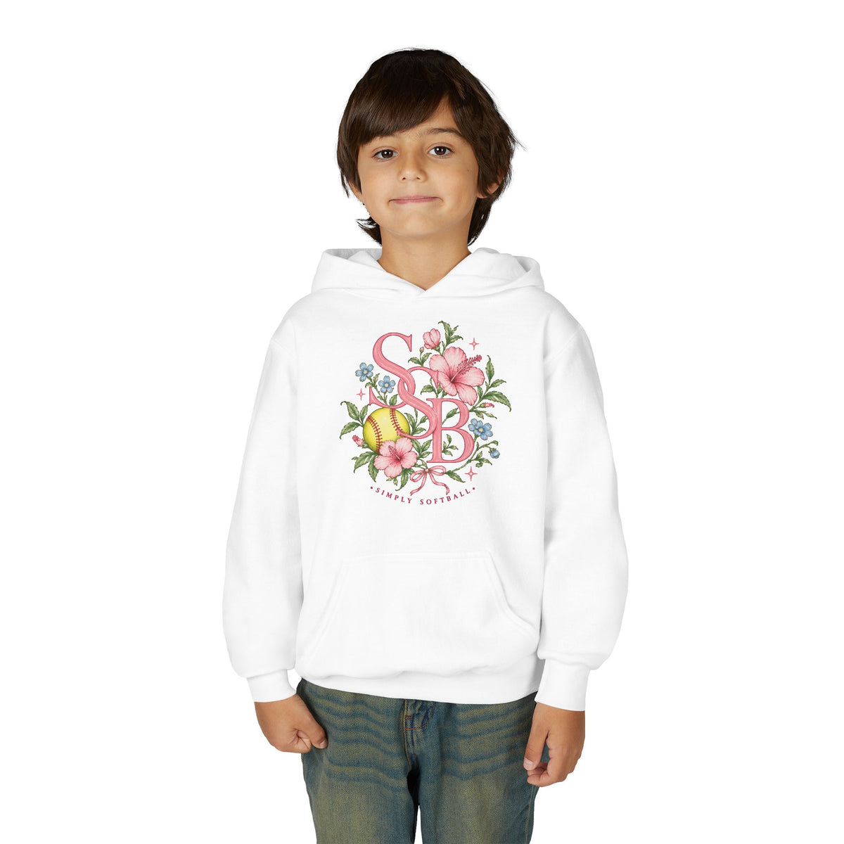 Youth Floral SSB Blossom Hoodie