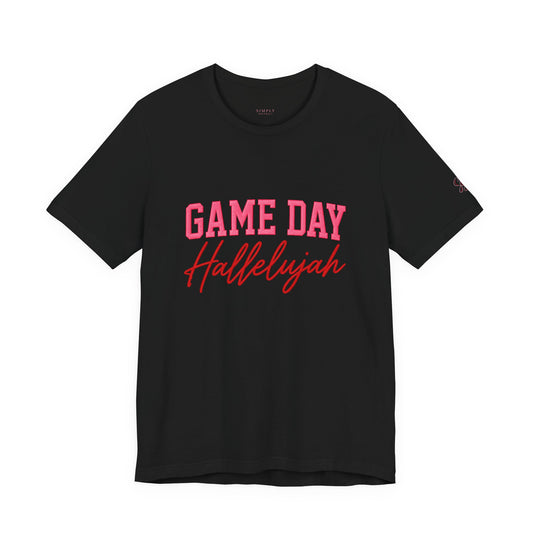Game Day Hallelujah T-Shirt | Everything Hallelujah